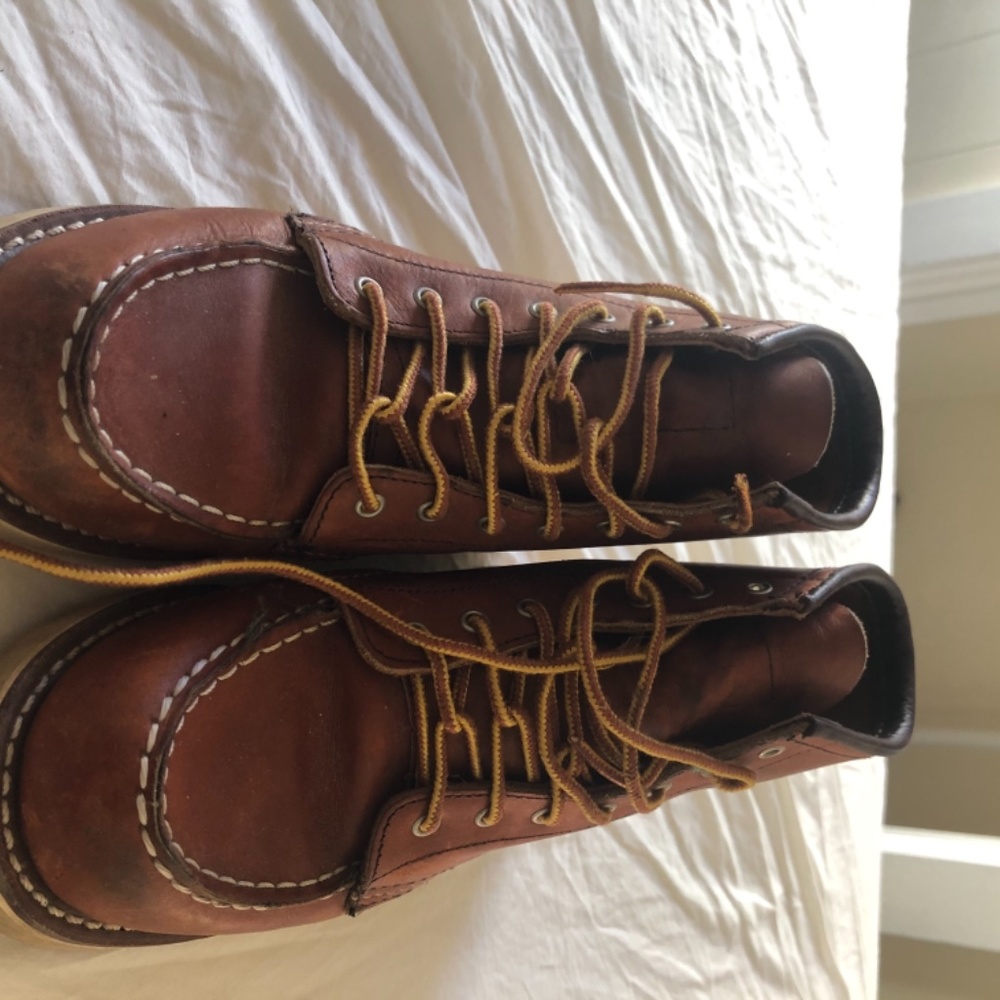 Red wing classic 6 inch moc boot 5.5 - Picture 3 of 3